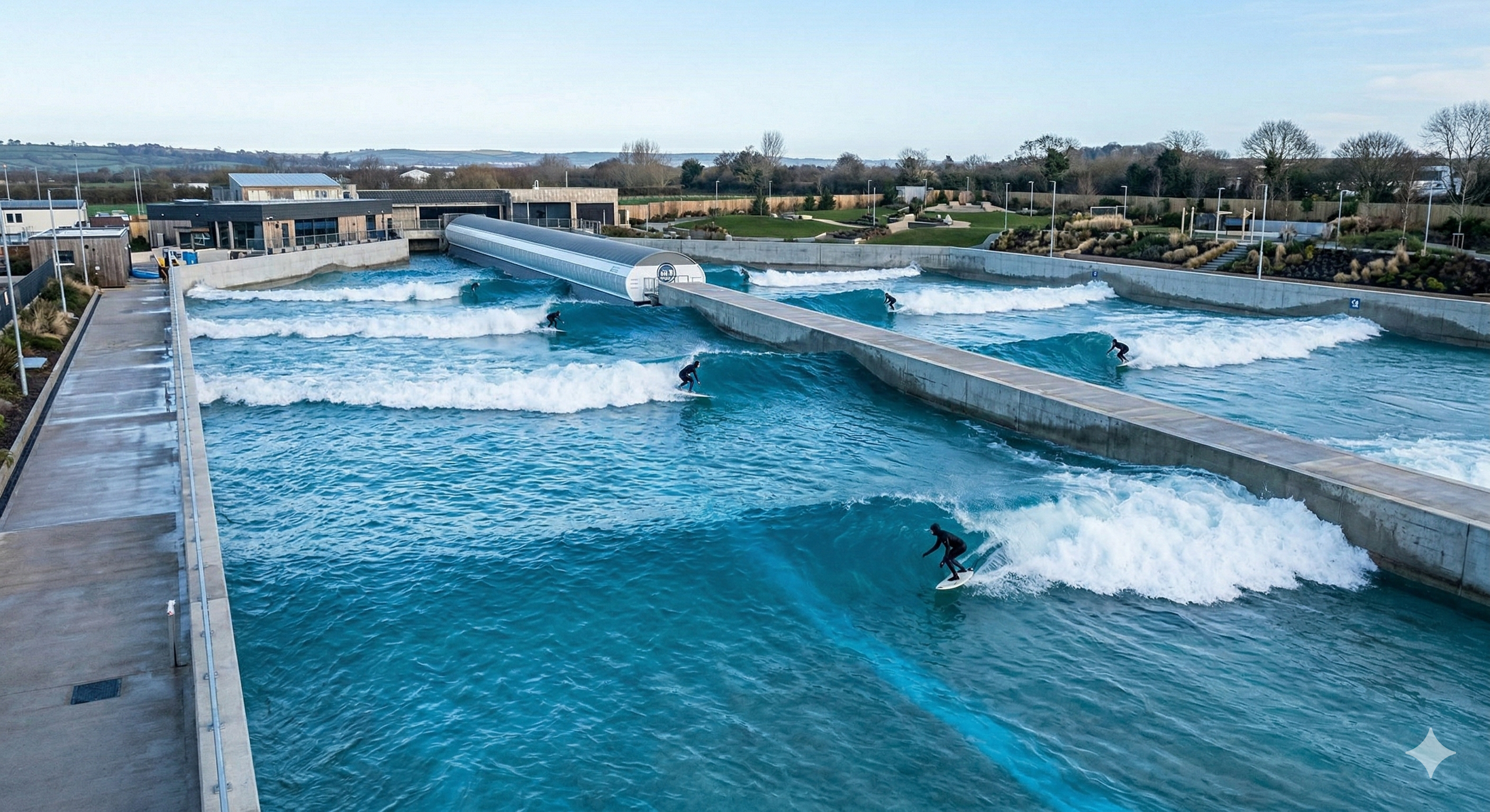 Wavepool Technology